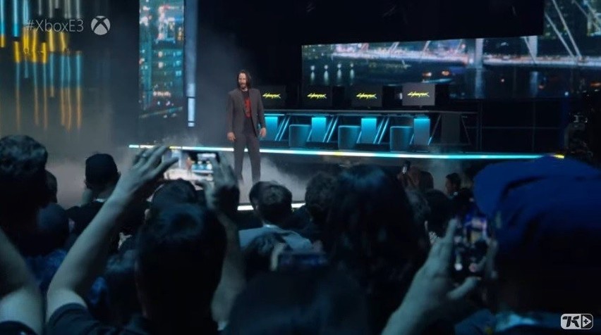 "Cyberpunk 2077". Keanu Reeves w grze CD Projekt! Ceny akcji polskiego studia poszybowały w górę! Kiedy premiera?