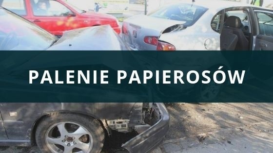 4. Palenie papierosów...