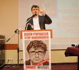 Janusz Palikot w Opolu walczył o poparcie