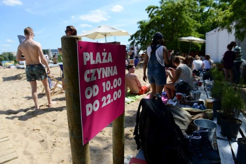 Plaża miejska w Poznaniu już otwarta!