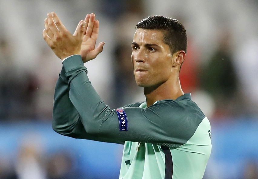 Najprzystojniejsi piłkarze Euro 2016: Cristiano Ronaldo...