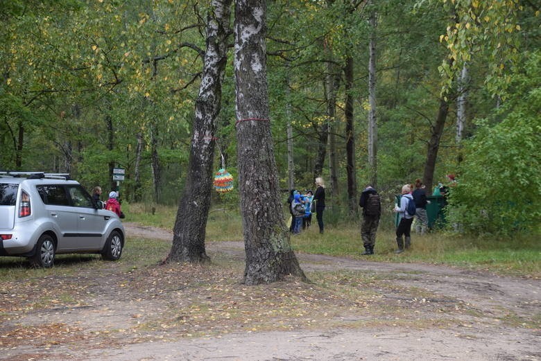 Pod koniec września w lesie turczyńskim odbył się piknik...