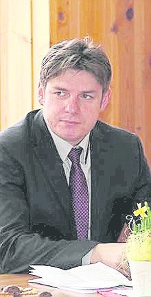 Krzysztof Król Łęgowski, dyrektor Tatrzańskiej Agencji