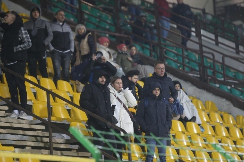 26.11.2021. Fortuna 1. Liga: GKS Katowice - Miedź Legnica...