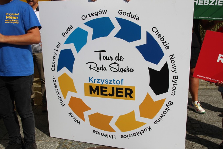 Krzysztof Mejer rusza w Tour de Ruda Śląska. Spotka się z...