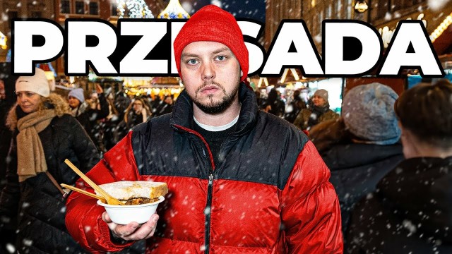 Panowie próbowali zarówno deserów jak i bardziej kalorycznych dań. Film zatytułowali dosadnie - "Festiwal dziadostwa i drożyzny".