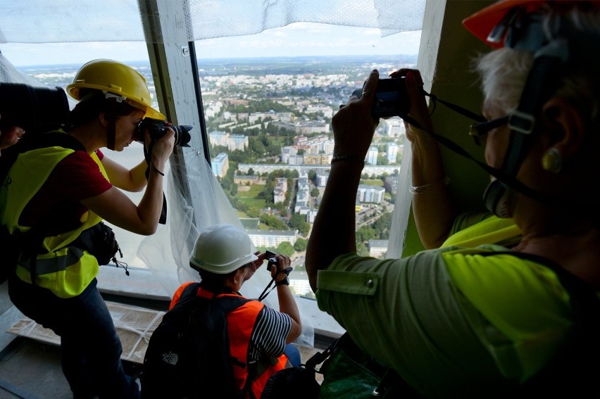 Dotąd taras Sky Tower udostępniano tylko dla zorganizowanych...