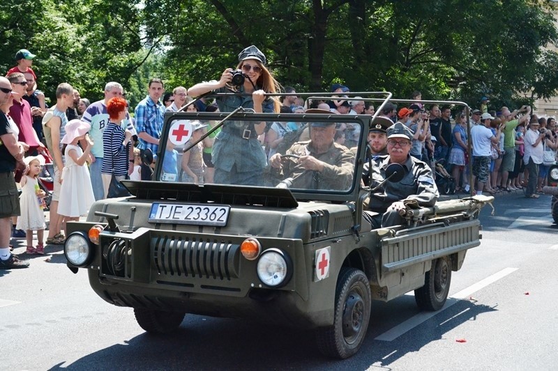 Operacja Południe 2015: Wozy militarne w centrum Bielska-Białej [ZDJĘCIA]