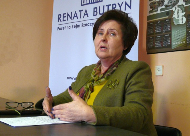 Poseł Renata Butryn krytycznie ocenia sposób powoływnaia władz spółek komunalnych.