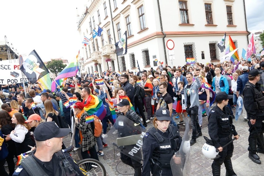 I Marsz Równości w Rzeszowie.