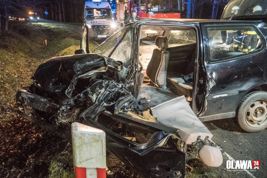 Nie żyje 20-letni Ukrainiec. Trafił do szpitala po groźnym wypadku 