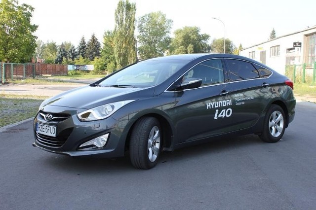 Testujemy: Hyundai i40 sedan – nowy gracz w segmencie D