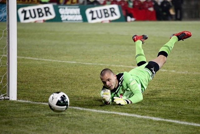 Rafał Gikiewicz po raz drugi zagra przeciwko Jagiellonii. W listopadzie 2011 roku Śląsk wygrał w Białymstoku 2:0.