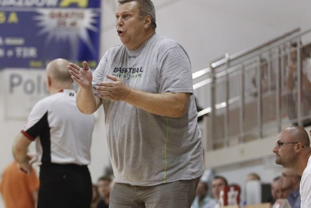 Trener Zbigniew Pyszniak ma ostatnio powody do radości.