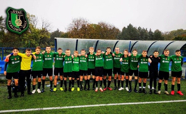 Zespół U15 Stali Stalowa Wola, który wygrał Podkarpacką Ligę Trampkarzy i był o włos od awansu do CLJ