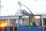 Awaria MPK: objazdy dla kilku linii tramwajowych i autobusy "za tramwaj"