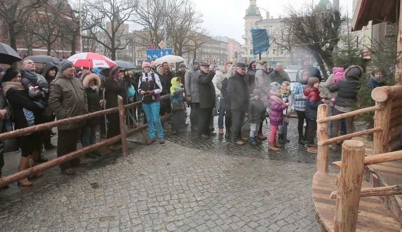 Żywa Szopka w Szczecinie