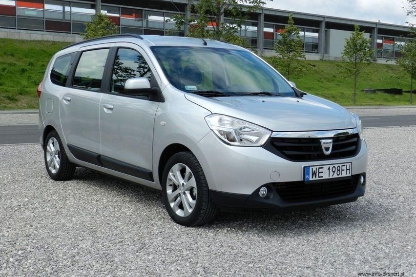 Dacia Lodgy 1.2 TCe - test...