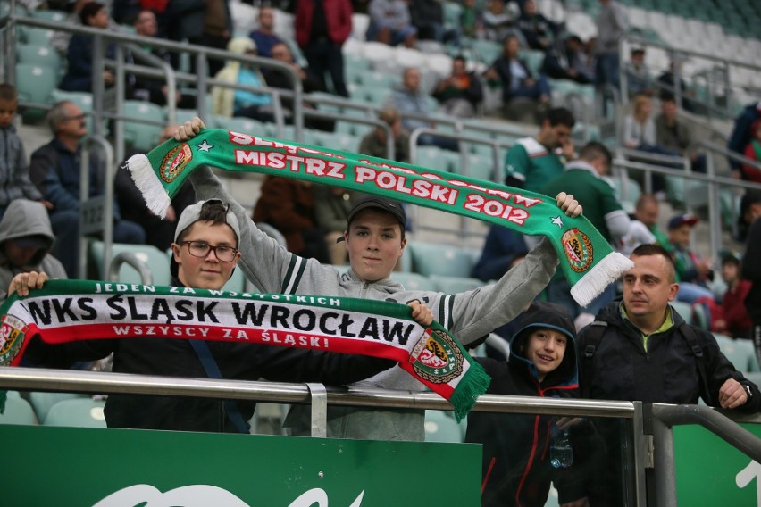 Śląsk Wrocław - Arka Gdynia 2:1. 71 dni kibice czekali na...