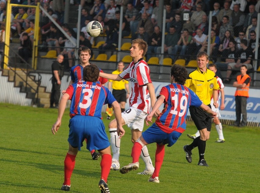 Cracovia - Pogoń Lwów 4:2 (sparing)