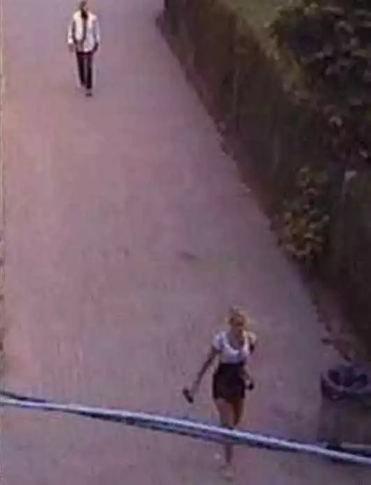 Ostatni raz widziano Iwonę Wieczorek na deptaku w Sopocie. Zarejestrowała ją kamera monitoringu.
