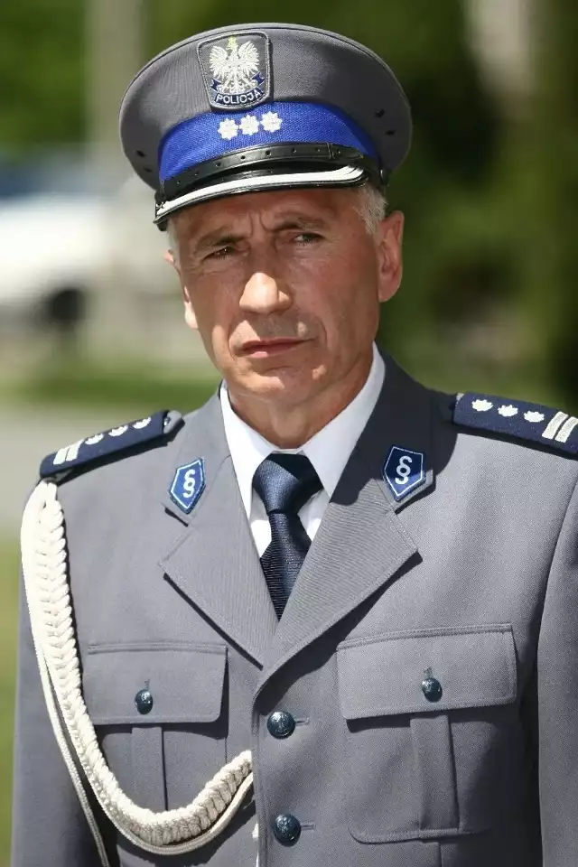 Inspektor Ryszard szkotnicki jest nowym komendantem wojewódzkim policji na Mazowszu.