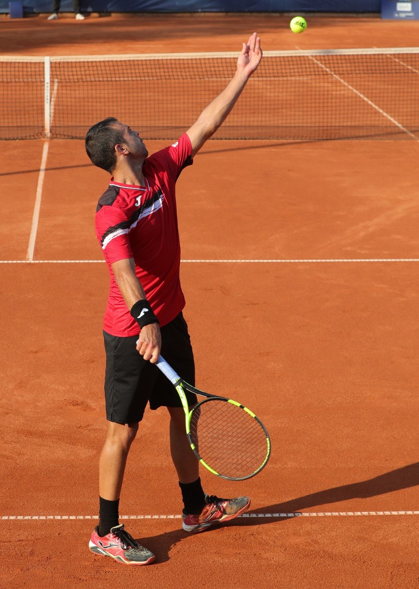 PEKAO Szczecin Open. Ciaś postraszył Montanesa