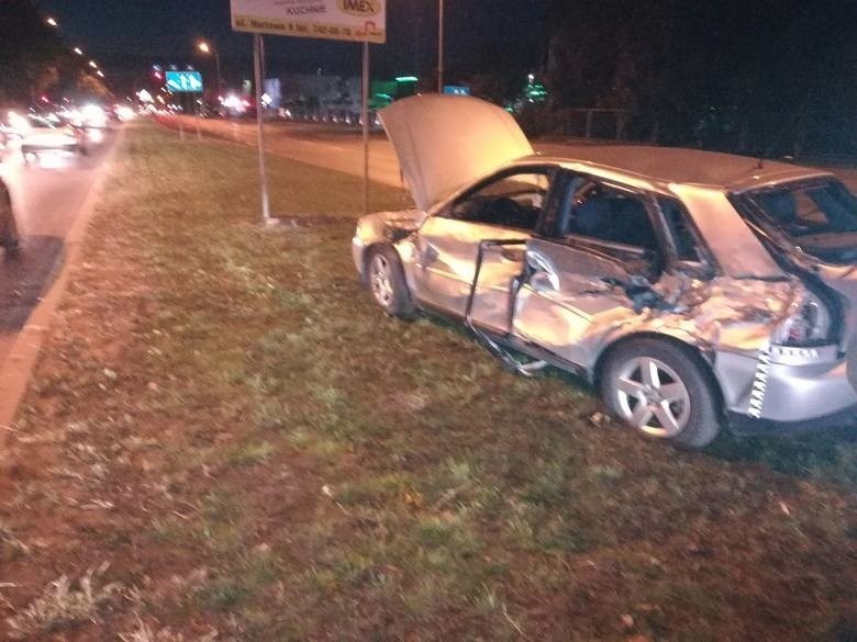 Białystok. Pościg na Składowej. Jechał pijany i z dożywotnim zakazem prowadzenia auta. Pirat skazany na 4 lata i 3 miesiące więzienia