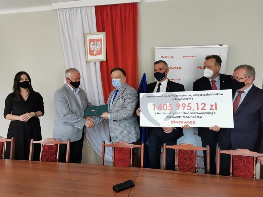 Gmina Magnuszew dostała prawie półtora miliona złotych na...