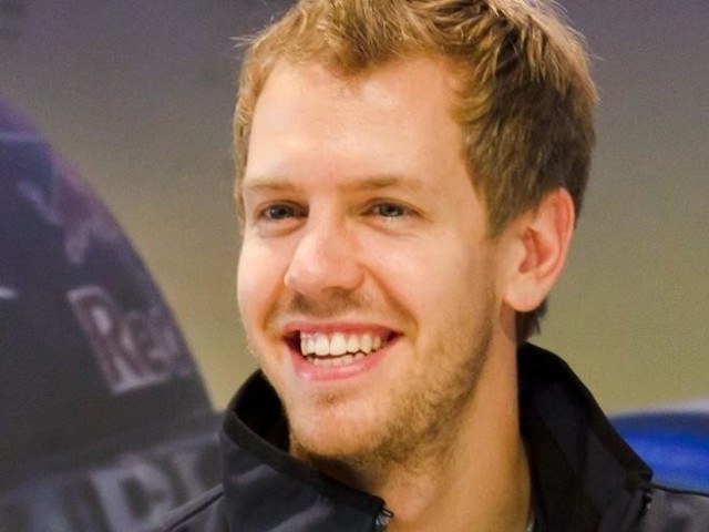 Sebastian Vettel.