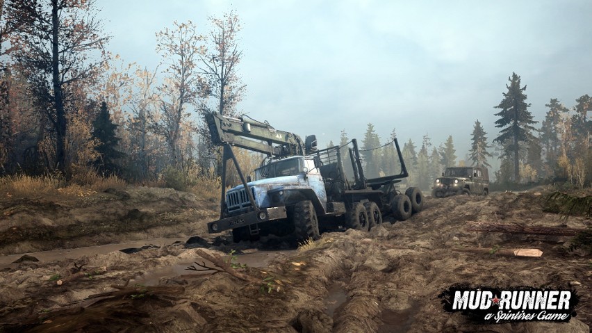 Spintires: MudRunner
Spintires: MudRunner