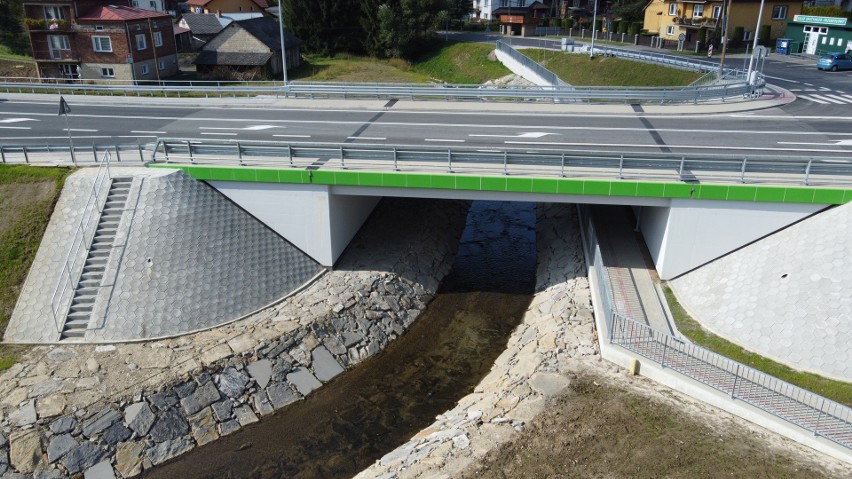 Zakończyła się budowa mostu na drodze krajowej nr 19 w Jasienicy Rosielnej [ZDJĘCIA]