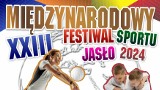 Nasz patronat. Dzisiaj otwarcie XXIII Międzynarodowego Festiwalu Sportu Jasło 2024. Powalczą siatkarki i judocy