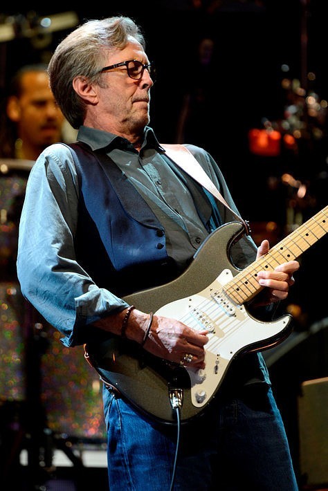Eric Clapton (fot. materiały prasowe)