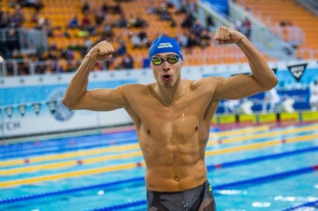 Poznaniak Kacper Majchrzak na 200 m stylem dowolnym nie miał sobie równych