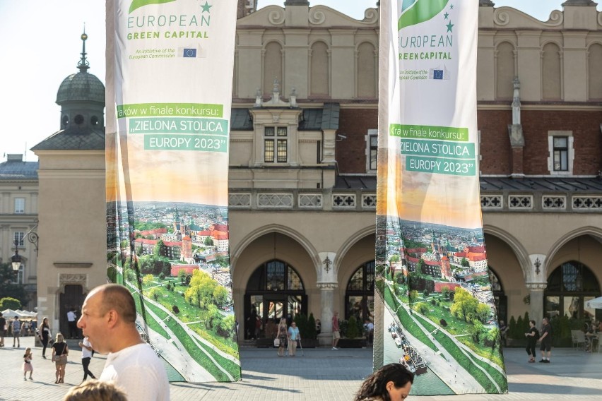 Kraków nie walczy już o tytuł Zielonej Stolicy Europy