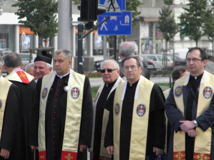 Pielgrzymka policjantów na Jasną Górę [ZDJĘCIA]