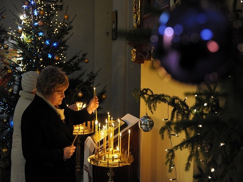 Boże Narodzenie u chrześcijan wschodnich. Zobacz zdjęcia z Przemyśla