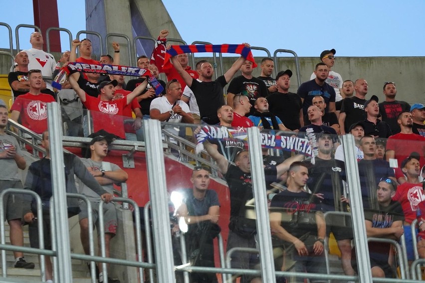 Bialystok 27.07.2019 jagiellonia - rakow czestochowa fot....