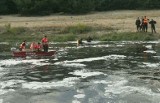Sielpia: Kolejny dramat na rzece Czarna. Policjanci ratowali dwóch chłopców. Uratowali tylko jednego...