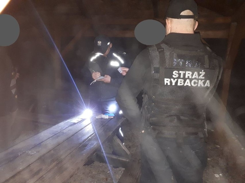 Straż Rybacka w akcji