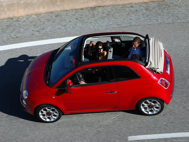 Abarth 500 Cabrio / Fot. Fiat