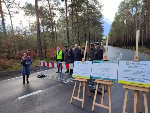 Droga przez las gotowa. Będzie można bezpiecznie poruszać się tędy