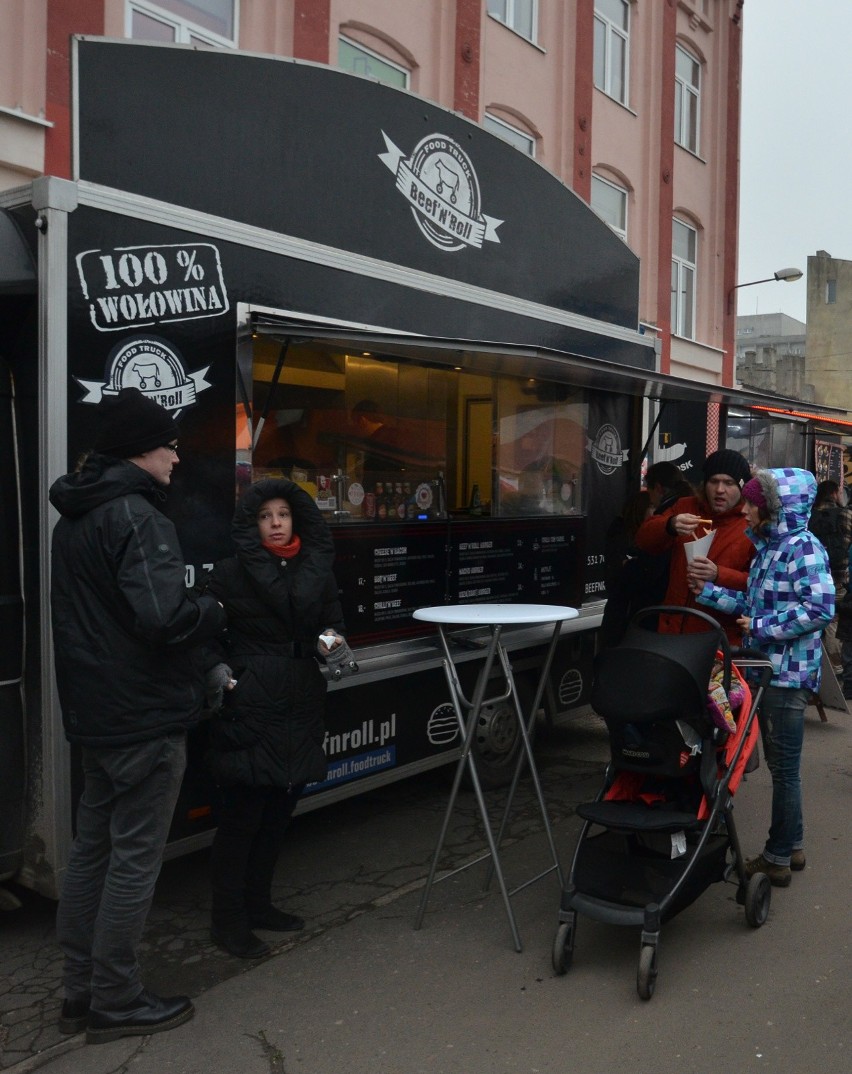 24.01.2015 lodz piotrkowska 217 street food festivwal odbyl...