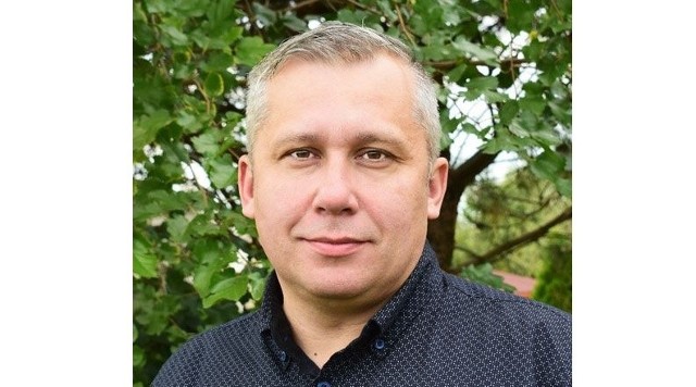 Tomasz Pietrzykowski, kandydat na burmistrza Pińczowa.