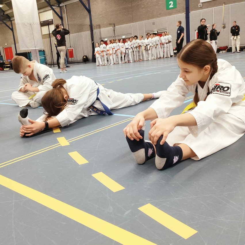 Zawodnicy Shiro Kyokushin Klub Karate zdobyli 4 medale na Otwartych Mistrzostwach Holandii w Arnhem