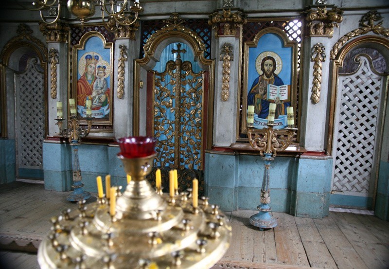 Cerkiew pod wezwaniem św. Michała Archanioła w Turzańsku...