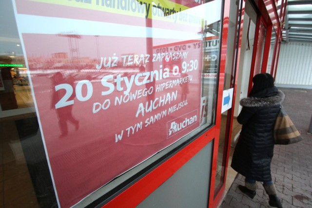 Auchan - pierwszy hipermarket znanej francuskiej sieci wkrótce zamiast Reala w Kielcach    