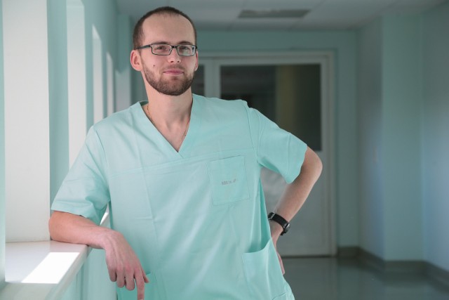 Dr n. med. Tomasz Darocha: - Nie możemy być obojętni społecznie, jeśli widzimy osobę poszkodowaną, to reagujmy