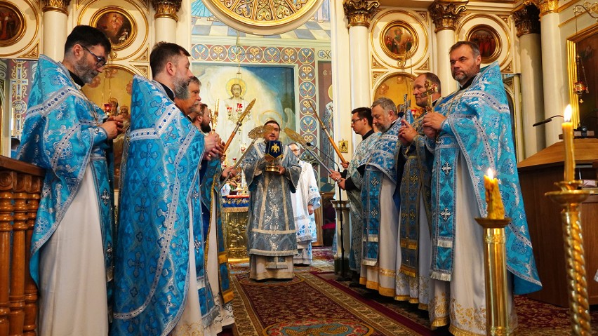 Białystok. Święto Białostockiej Ikony Matki Bożej w soborze św. Mikołaja. Zobacz zdjęcia z uroczystości